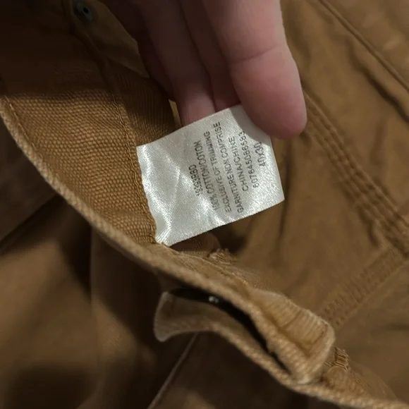 Vintage Y2K Dickies Double Knees Work Pants / 40x30 / 2011 - Picture 7 of 8